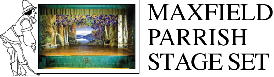Maxfield Parrish Stage Set