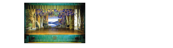 Maxfield Parrish Stage Set